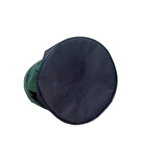 Balde de Lona Verde  Fundo de Nylon