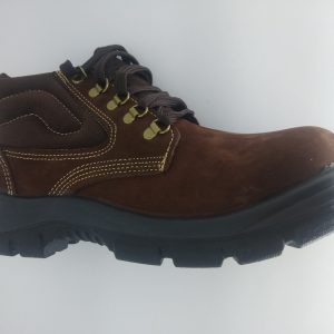 Botina de Nobuck  Bico Composite