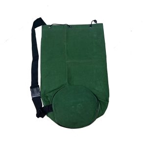 Mochila Lona Verde